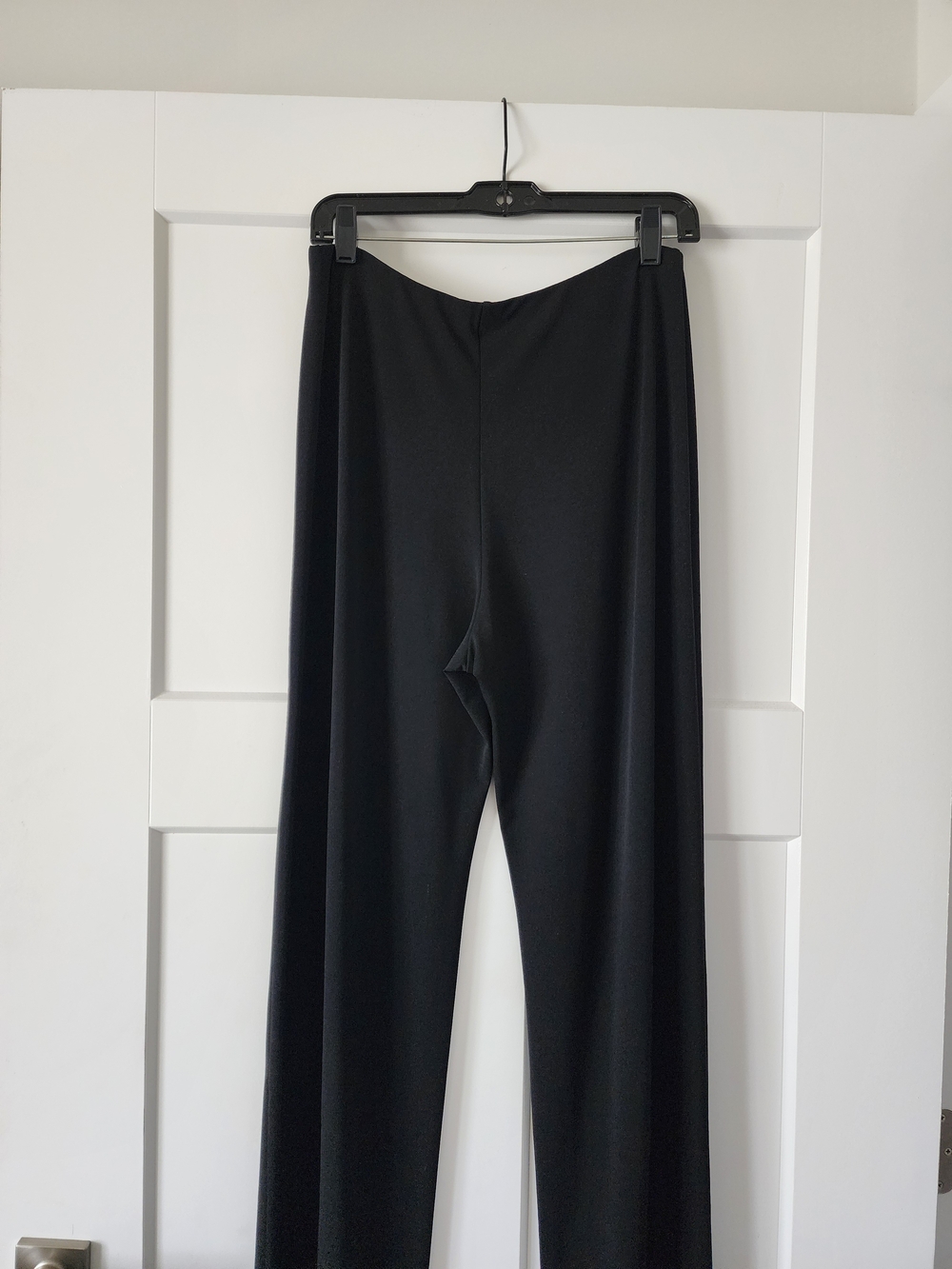 Women's Black Wide-Leg Pants